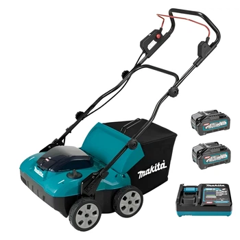 Акумуляторний аератор Makita UV001GM201 XGT, 2×40 V 4.0 Ah, з/п DC40RA XGT 40 V MAX