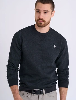 Чоловічий світшот U.S. Polo Assn. чорний XL