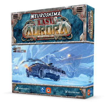 Gra planszowa Portal Neuroshima Hex 3.0 : Last Aurora (5902560383645)
