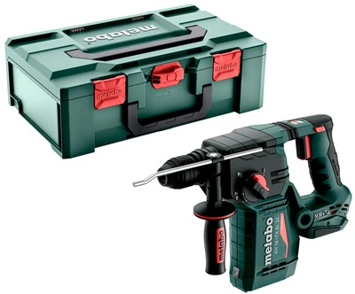 Акумуляторний перфоратор Metabo KH 18 LTX BL 24, каркас, в MetaBOX 165 L