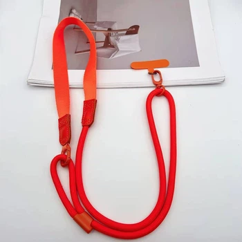 Ремінець для телефона на шию CaseFashion «Oxford» - Red