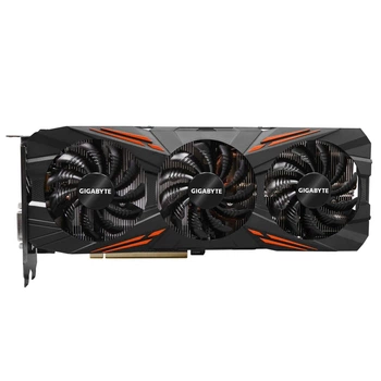 Видеокарта Gigabyte GTX 1070 8Gb Gaming G1 (GV-N1070G1 GAMING-8GD) (GDDR5, 256 bit, PCI-E v3.0) Б/у