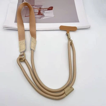 Ремінець для телефона на шию CaseFashion «Oxford» - Beige