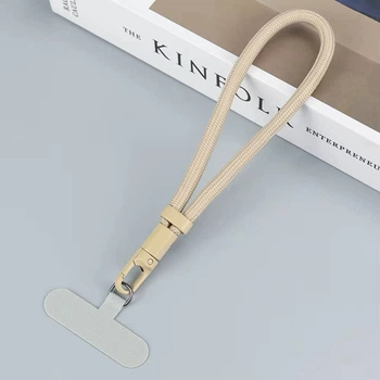 Ремінець на руку для смартфона CaseFashion «Carabine» - Beige