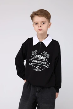 Обманка для хлопчика YUKI чорний 152 ЦБ-00279476