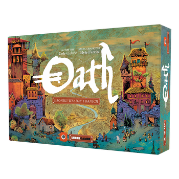 Gra planszowa Portal Games Oath: Kroniki władzy i banicji (5902560384864)