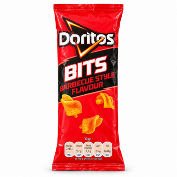 Кукурудзяні снеки Doritos Bits Barbecue Style зі смаком барбекю 33 г
