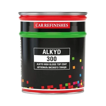 Автокраска зеленый сад 307 алкидная
