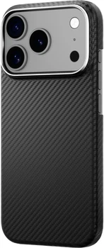 Чехол для смартфона Apple iPhone 17 Pro Max/18 Pro Max 3MK Hardy Aramid MagCase Black (5903108758802)