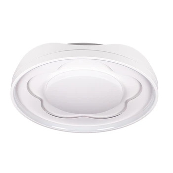 Потолочная декоративная светодиодная LED люстра 70 W Белая (25945)