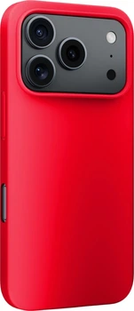 Чохол для смартфона Apple iPhone 17 Pro Max/18 Pro Max 3MK Hardy Mellow Case Red (5903108746908)