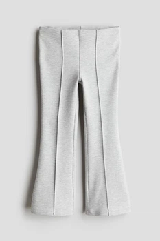 Дитячі легінси для дівчинки H&M 061245253 134 см 8-9 р. Сірий (6666000378118)
