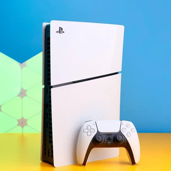 Ігрова консоль Sony PlayStation 5 Slim Digital Edition 1TB White (1000040660) Б/В [179063]