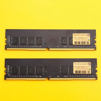 Модуль памяти DDR4 INTELIGENTES 2x16GB 2666 MHz (IU4CHD2/32) Б/У [179392]