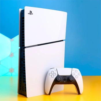 Ігрова консоль Sony PlayStation 5 Slim Digital Edition 1TB White (1000040660) Б/В [178325]