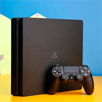 Ігрова консоль Sony PlayStation 4 Slim 500GB Black Б/В [179236]