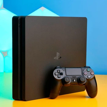 Ігрова консоль Sony PlayStation 4 Slim 500GB Black Б/В [179238]