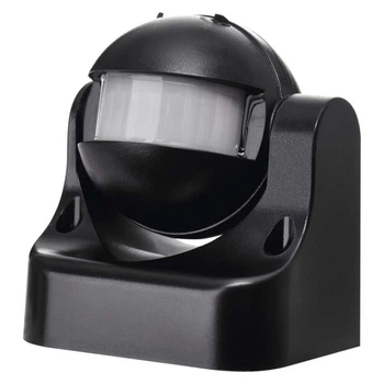 Інфрачервоний датчик руху EMOS G1125 PIR, 1200 Вт, 180°, 12 м, IP44