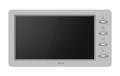 Аналоговый видеодомофон ARNY AVD-708 7'' Light-gray