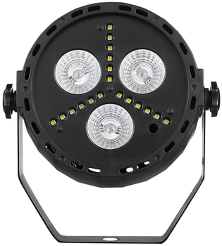 Reflektor sceniczny Light4Me TRI PAR STROBE