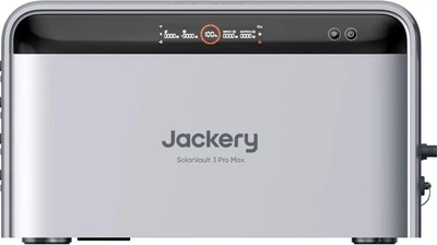 Зарядная станция Jackery SolarVault 3 Pro Max AC / 1600 Вт / 2520 Вт⋅ч / LiFePO4