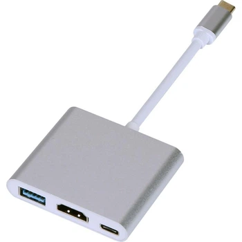 Переходник Dynamode Multiport USB 3.1 Type-C to HDMI (Multiport USB 3.1 Type-C to HDMI)