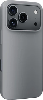 Чехол для смартфона Apple iPhone 17 Pro/18 Pro 3MK Hardy Mellow Case Grey (5903108746755)