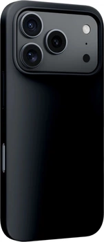 Чехол для смартфона Apple iPhone 17 Pro Max/18 Pro Max 3MK Hardy Mellow MagCase Black (5903108747448)