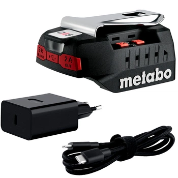 Мобільний зарядний пристрій Metabo PC 18-65