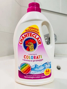 Гель для прання кольорових тканин ChanteClair Clair Color 2070 мл 46 прань