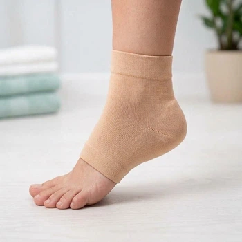 Манжетка на п'ятку з силіконовою вставкою GBC-140F Foot Care