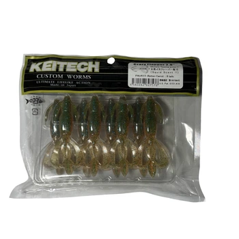 Силікон Keitech Crazy Flapper 2.8" PAL#11 Rotten Carrot (8 шт/уп),1551.10.53