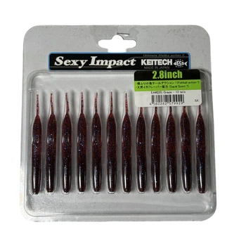 Силікон Keitech Sexy Impact 2.8" EA#03 Grape (12 шт/уп),1551.01.61