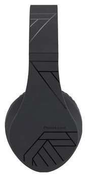 Słuchawki PowerLocus P2 Black (5060726255042)