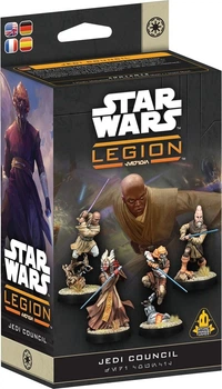 Доповнення до настільної гри Star Wars Legion 2.0: Jedi Council (англійська версія) (841333136581)