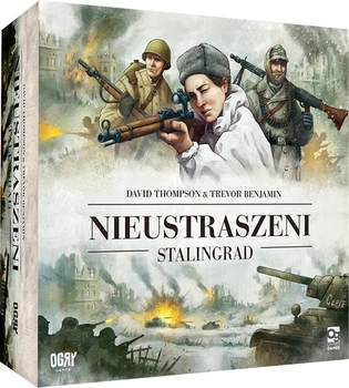 Gra planszowa Ogry Games Nieustraszeni: Stalingrad (5904326903470)
