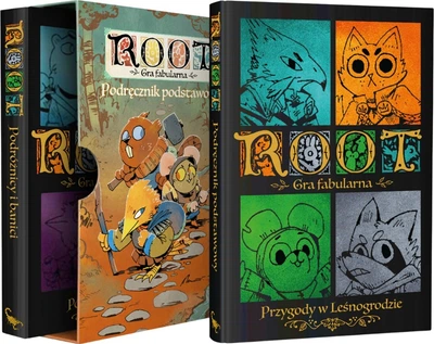 Dodatek do gry planszowej Stinger Press Root: Gra fabularna - Edycja Deluxe (9788397275782)