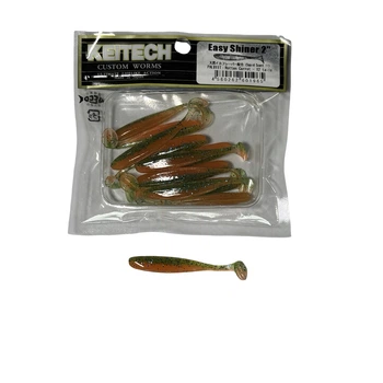 Силикон Keitech Easy Shiner 2" PAL#11 Rotten Carrot (12 шт/уп),1551.06.52