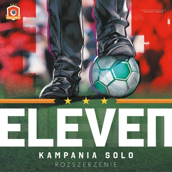Dodatek do gry planszowej Portal Games Eleven: Kampania Solo (5902560386554)