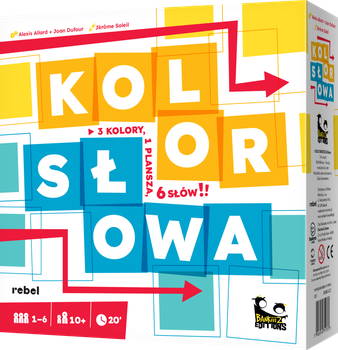 Gra planszowa Rebel Kolor słowa (edycja polska) (5906954791313)