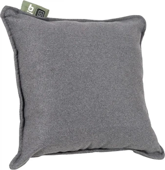 Подушка Bo-Camp Skudde USB для кемпинга с питанием от powerbank Grey