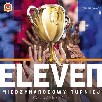Dodatek do gry planszowej Portal Games Eleven: Międzynarodowy Turniej (5902560386561)