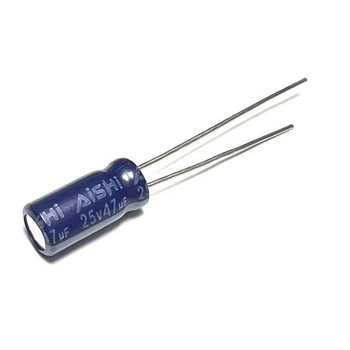 Конденсатор электролитический ERS1EM470D11OT - 769773
