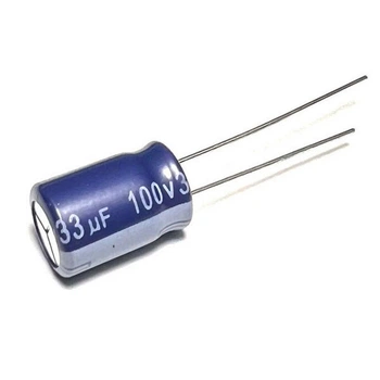 Конденсатор электролитический ERS1KM330F12OT - 770522