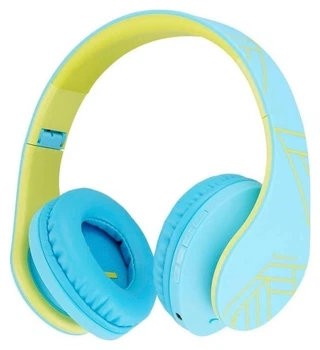 Słuchawki PowerLocus P2 Blue/Green (5060726254915)