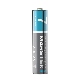 Акумуляторні батарейки Marstek 7018С AAA з роз'ємом USB Type-C, 4шт
