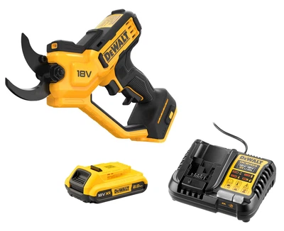 Секатор акумуляторний DeWalt DCMPP568D1, 1х2.0Ah XR, з/п DCB1102