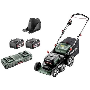 Акумуляторна газонокосарка Metabo RM 36-18 LTX BL 46, 2x5.2Ah, з/п ASC 145 DUO