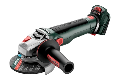 Акумуляторна болгарка Metabo WVB 18 LT BL 11-125 Quick, каркас
