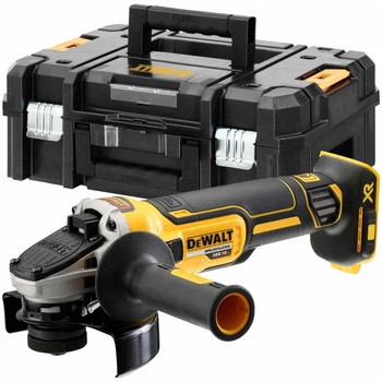 Акумуляторна болгарка DeWalt DCG405NT, каркас в кейсі